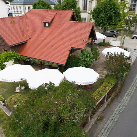 Landhotel Jaegerhof Bischofsgrün Eksteriør billede