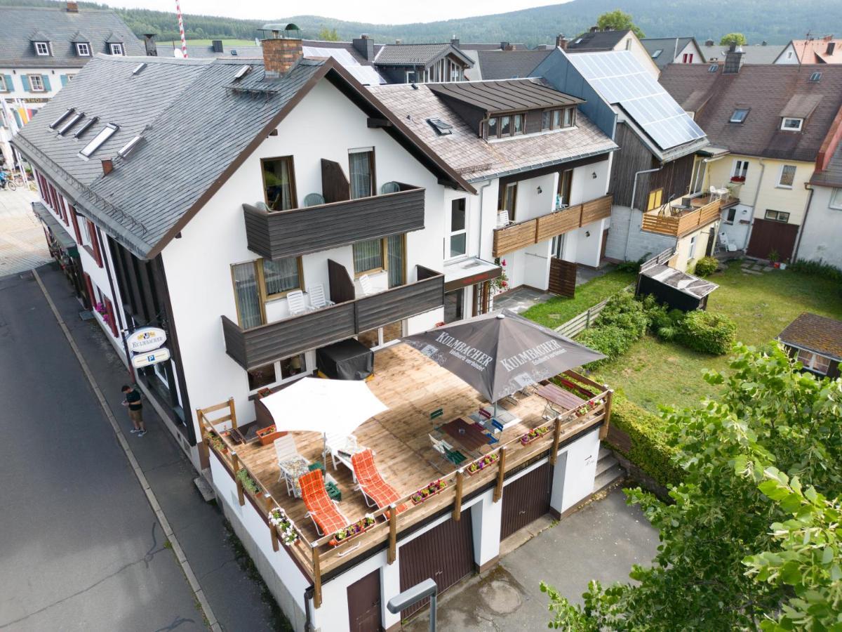 Landhotel Jaegerhof Bischofsgrün Eksteriør billede
