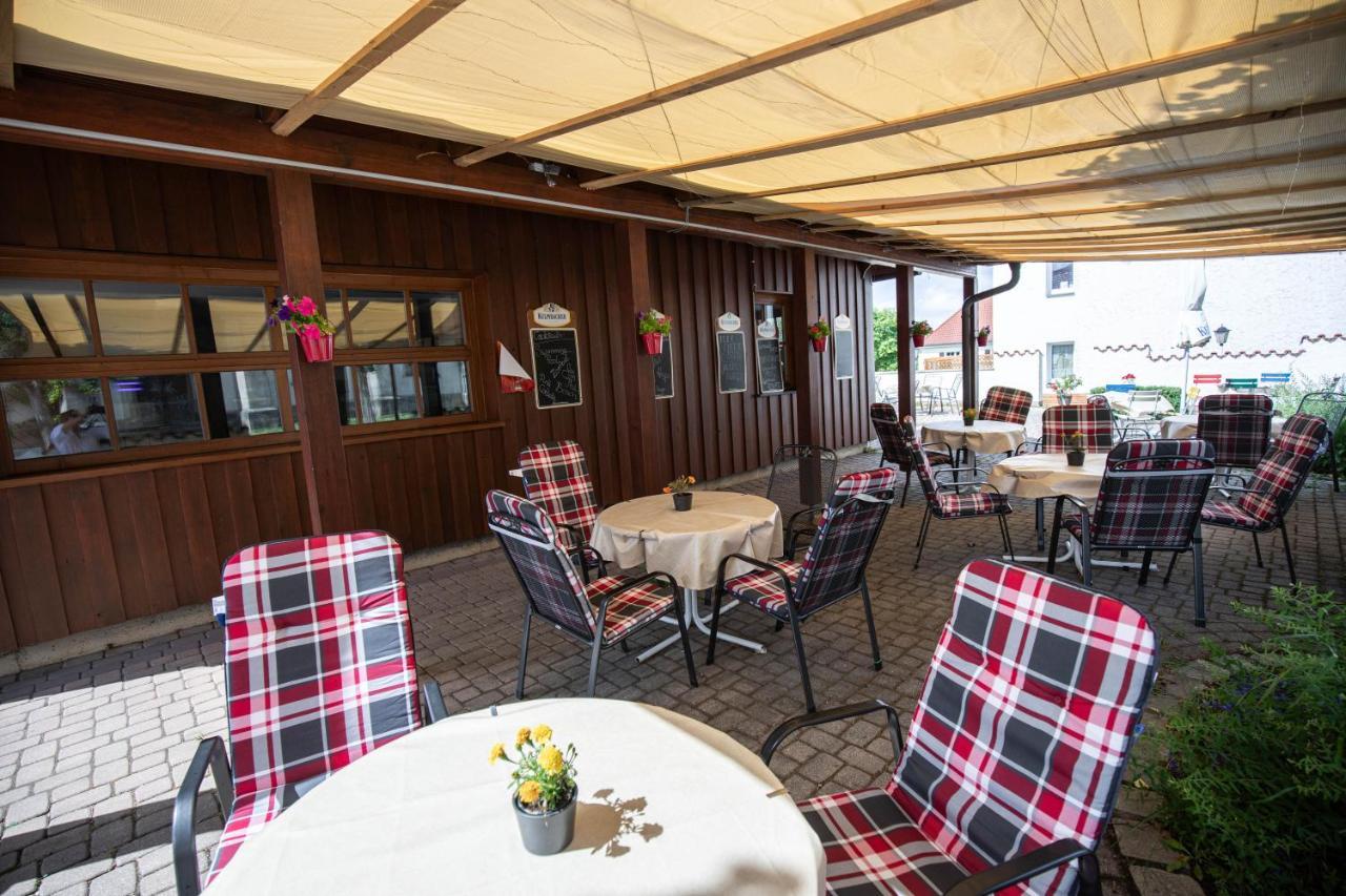 Landhotel Jaegerhof Bischofsgrün Eksteriør billede