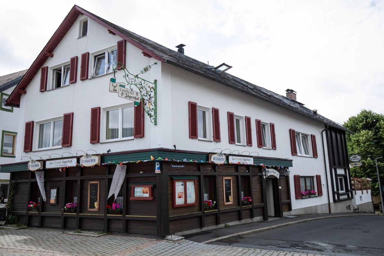 Landhotel Jaegerhof Bischofsgrün Eksteriør billede