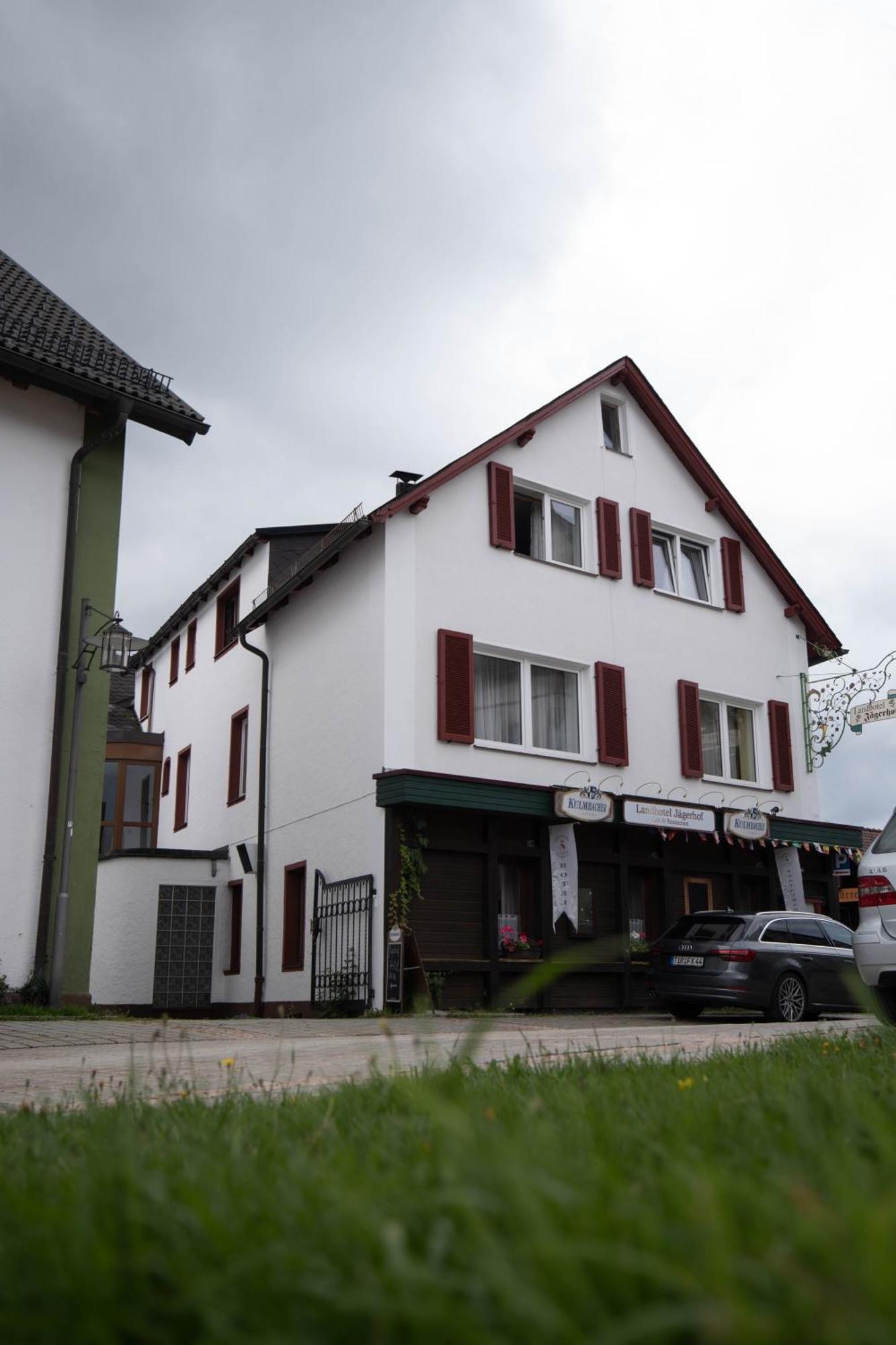 Landhotel Jaegerhof Bischofsgrün Eksteriør billede