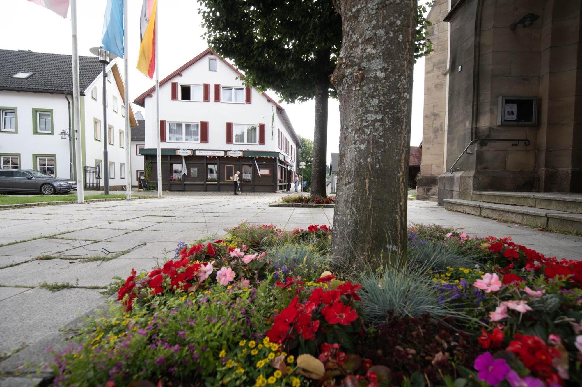 Landhotel Jaegerhof Bischofsgrün Eksteriør billede