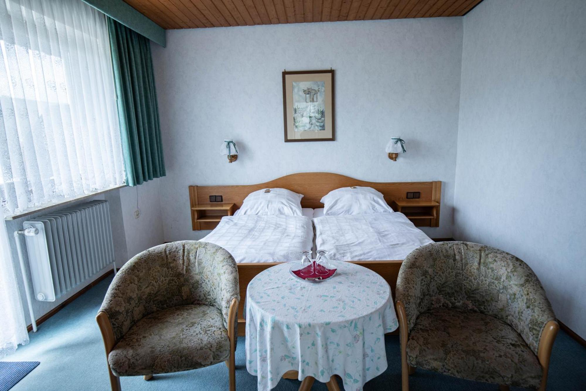 Landhotel Jaegerhof Bischofsgrün Eksteriør billede