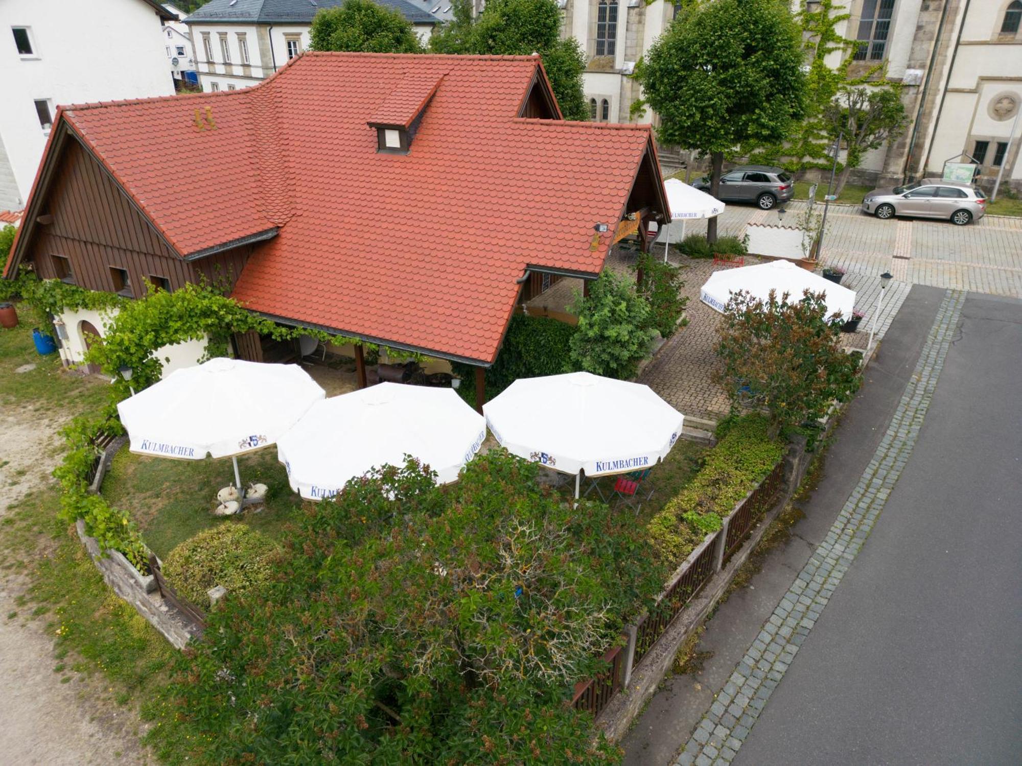 Landhotel Jaegerhof Bischofsgrün Eksteriør billede