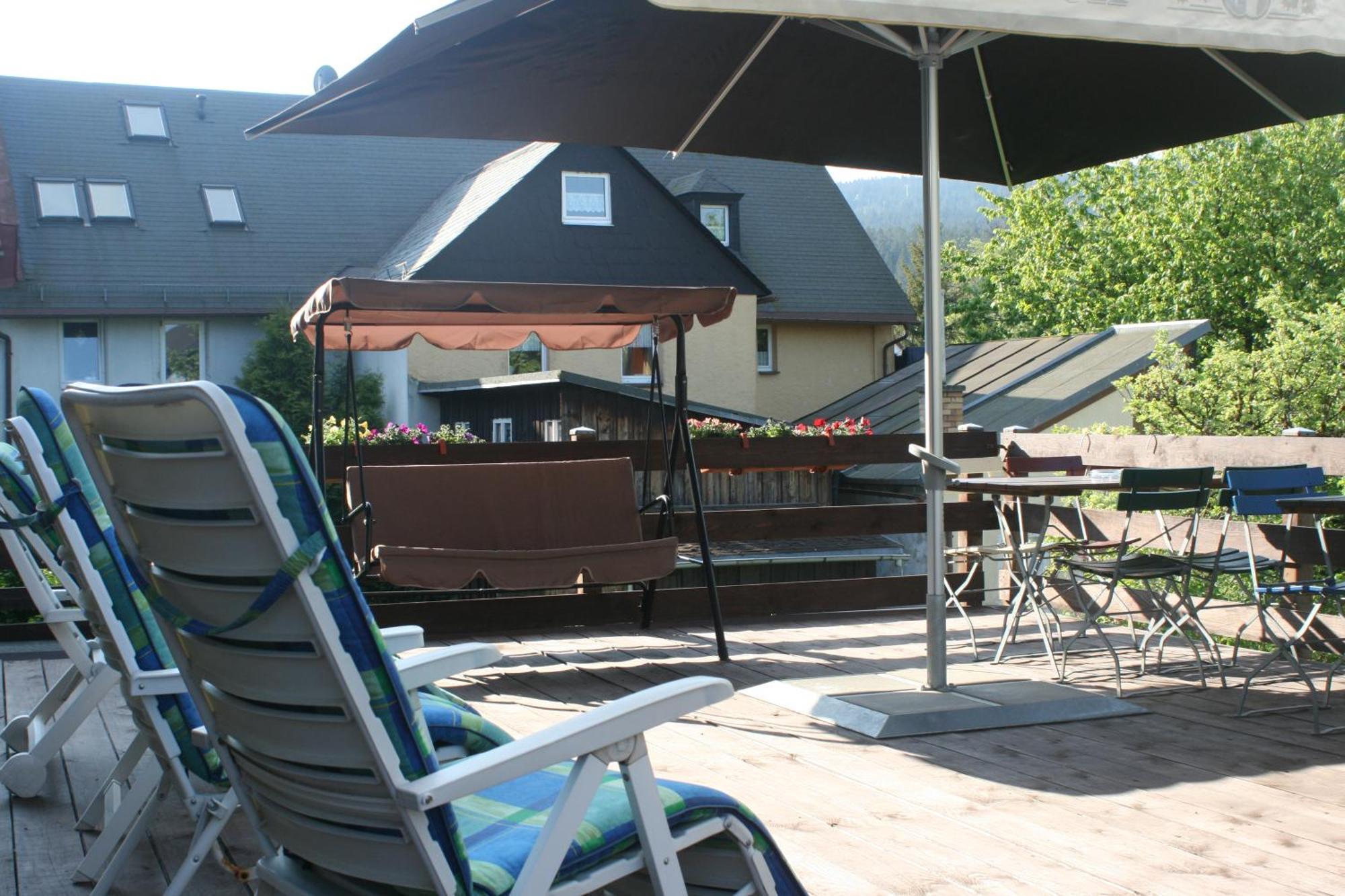 Landhotel Jaegerhof Bischofsgrün Eksteriør billede