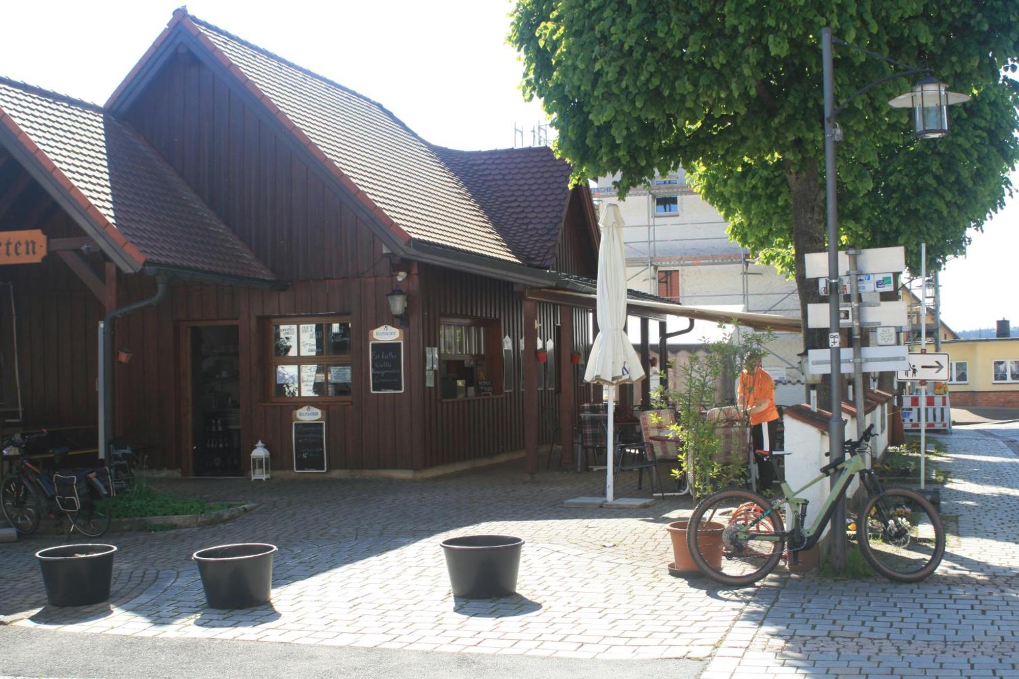 Landhotel Jaegerhof Bischofsgrün Eksteriør billede