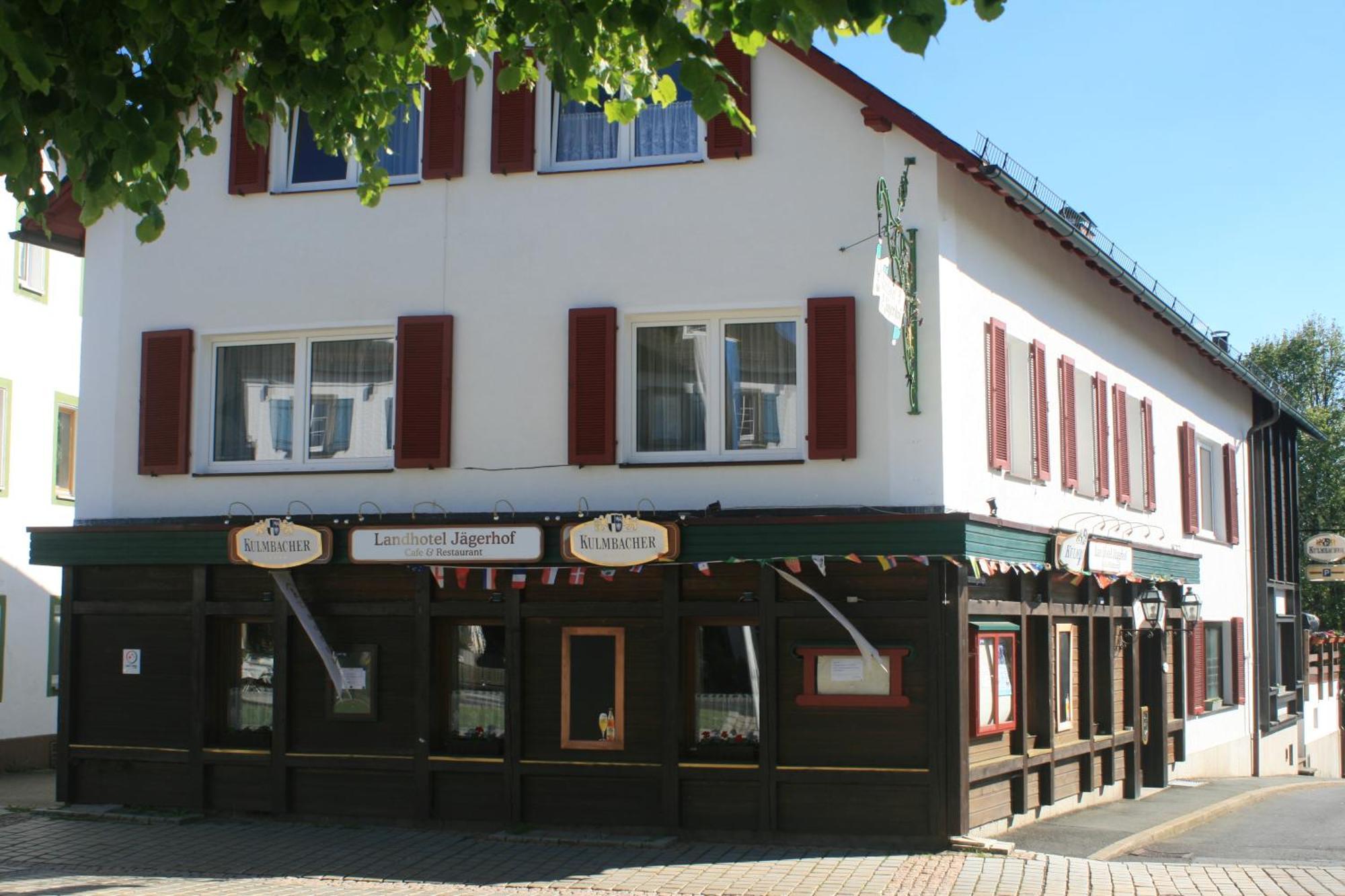 Landhotel Jaegerhof Bischofsgrün Eksteriør billede