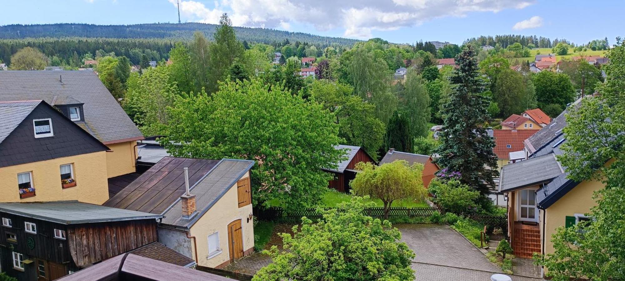 Landhotel Jaegerhof Bischofsgrün Eksteriør billede