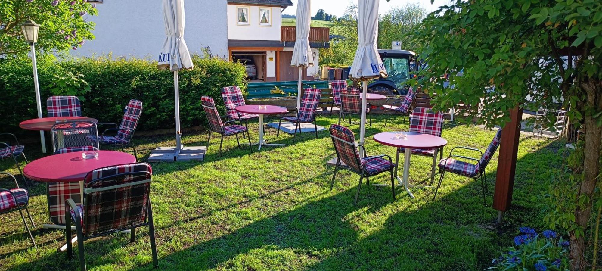 Landhotel Jaegerhof Bischofsgrün Eksteriør billede