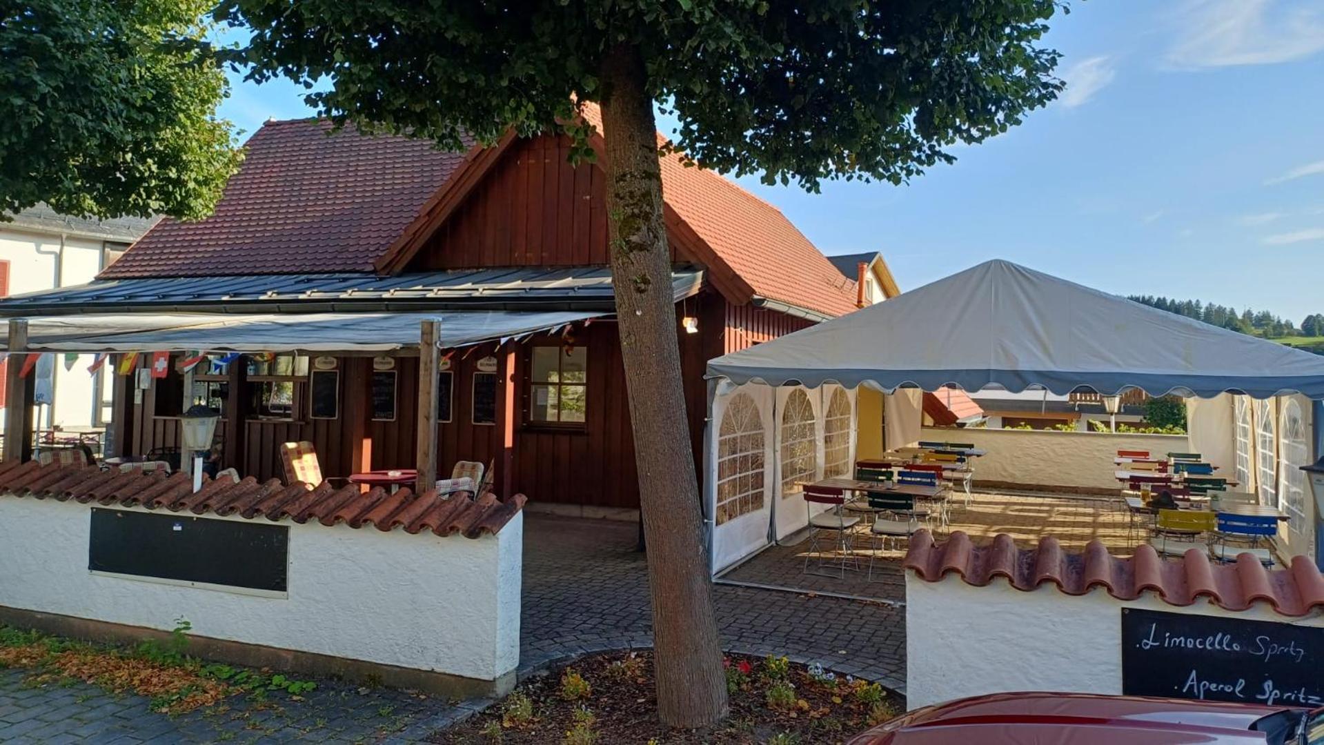 Landhotel Jaegerhof Bischofsgrün Eksteriør billede