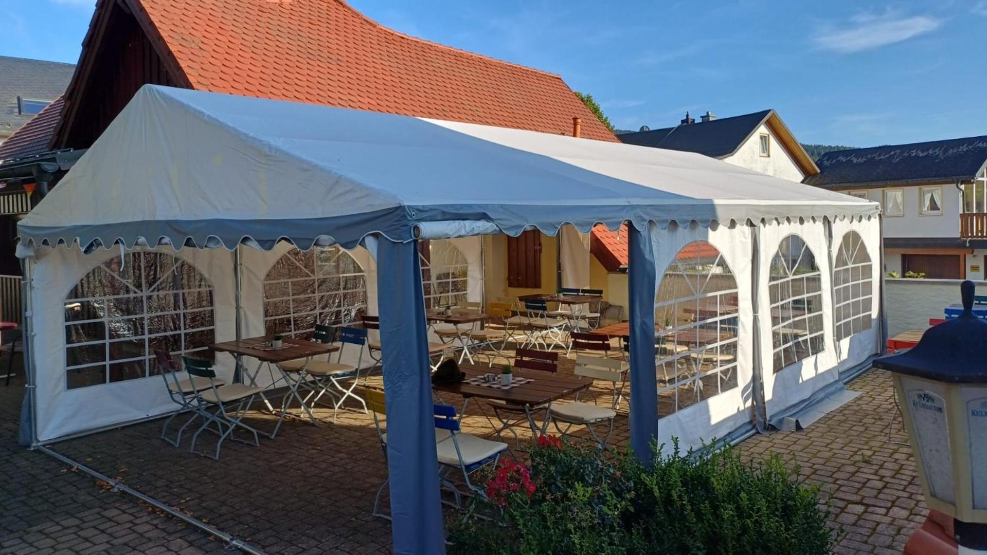 Landhotel Jaegerhof Bischofsgrün Eksteriør billede