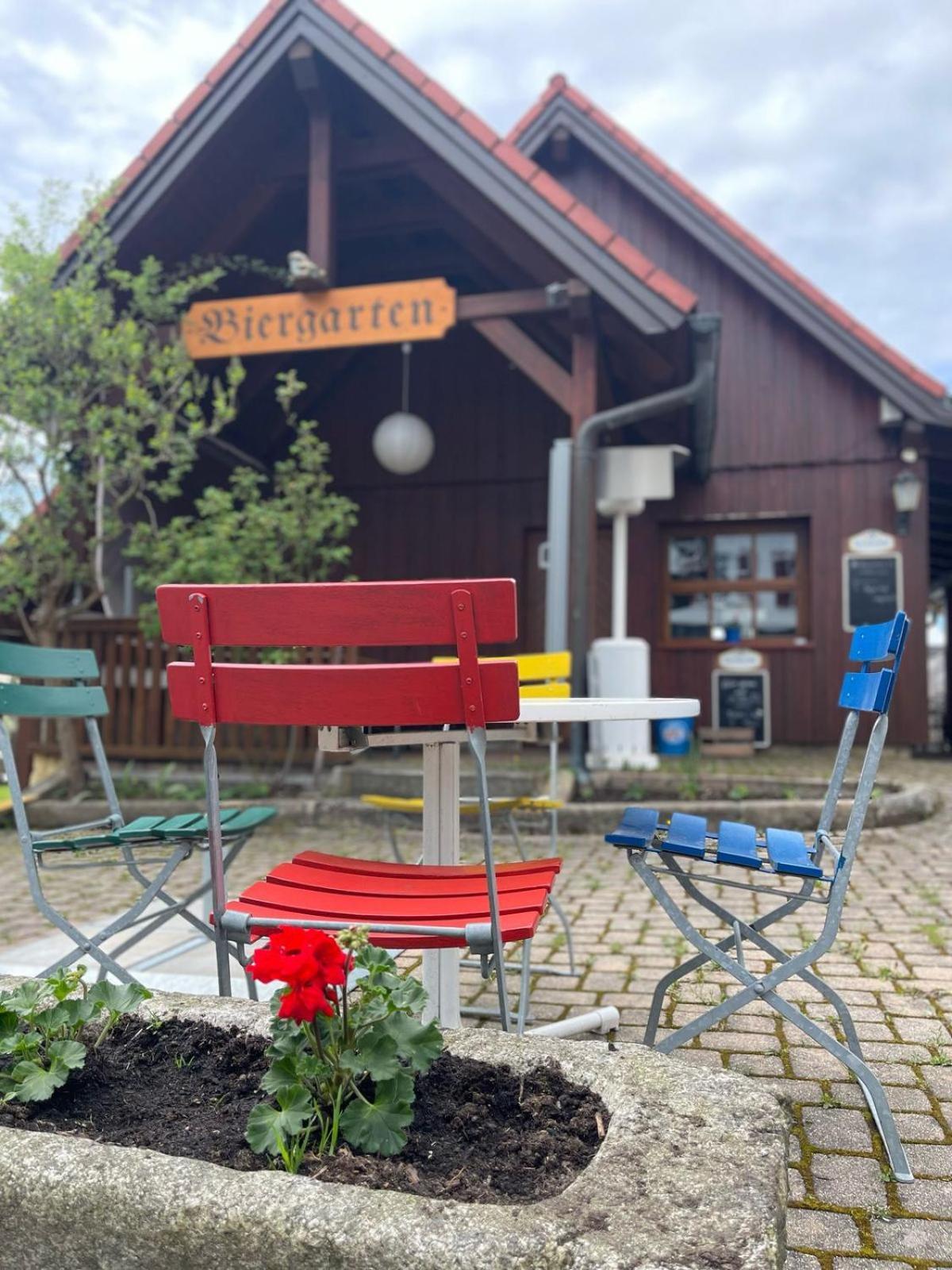 Landhotel Jaegerhof Bischofsgrün Eksteriør billede