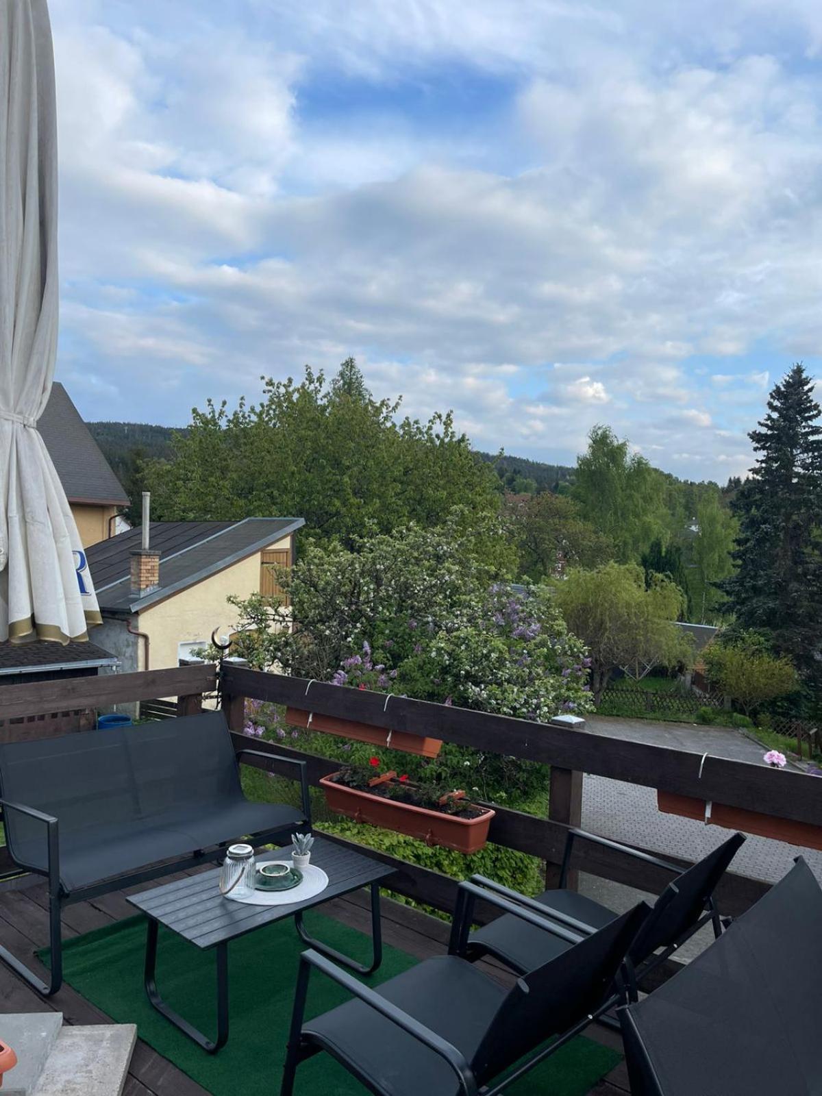 Landhotel Jaegerhof Bischofsgrün Eksteriør billede