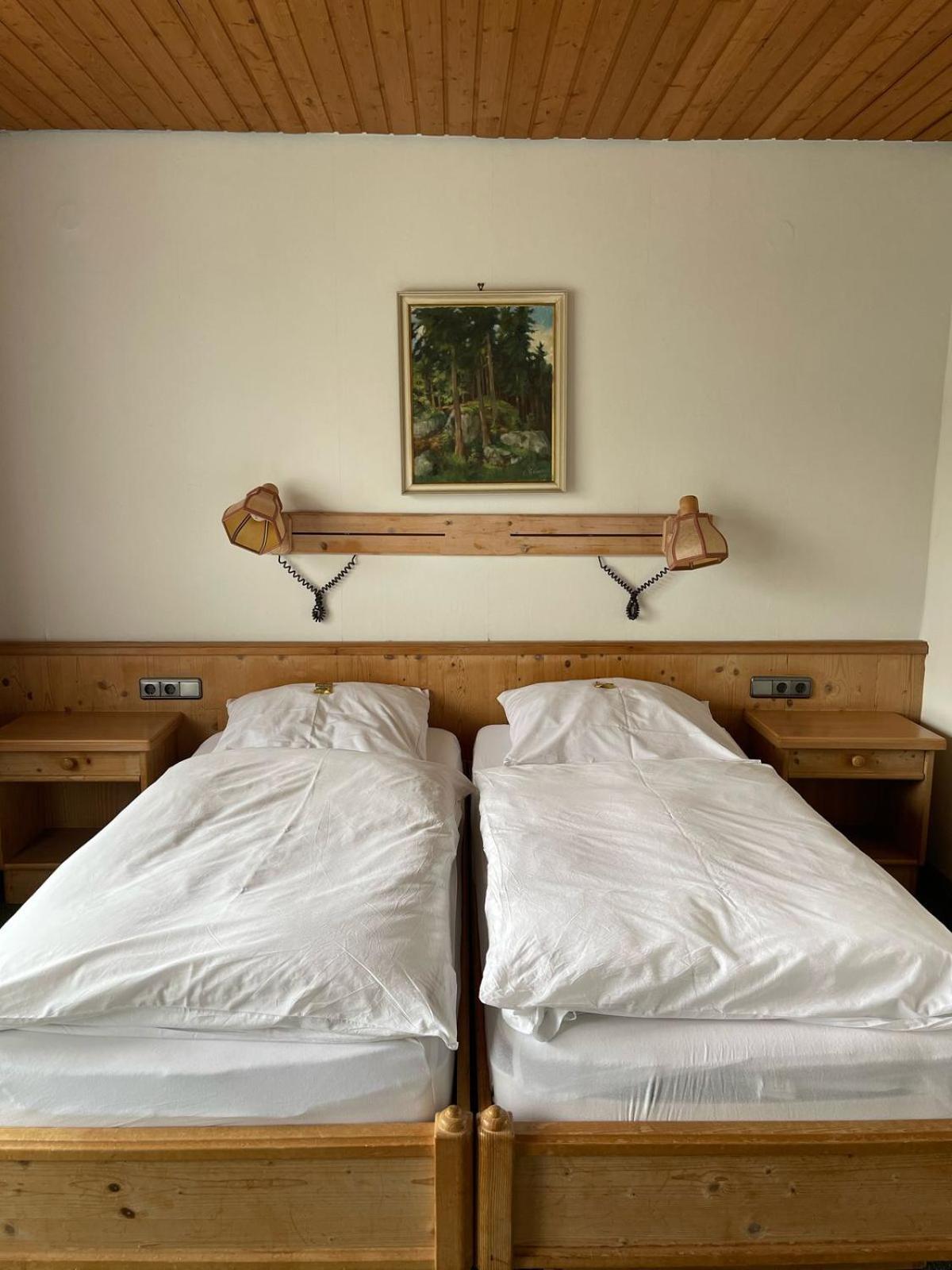 Landhotel Jaegerhof Bischofsgrün Eksteriør billede